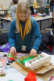 Bei der SchülerUni im März 2018