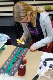 Bei der SchülerUni im März 2018