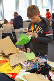 Bei der SchülerUni im März 2018