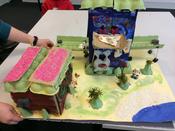 Beim Workshop "Die essbare Stadt"