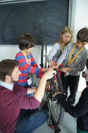 Workshop: Wir sind die Fahrradchecker!