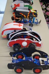 Workshop: Vorfahren - Aus was besteht ein Auto?