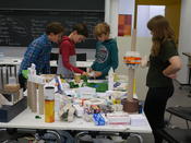 Beim Workshop "Vision cdmXberlin? Wir gestalten die lebenswerte Stadt von morgen" im September 2018