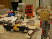 Beim Workshop "Vision cdmXberlin? Wir gestalten die lebenswerte Stadt von morgen" im September 2018