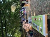 Schüler:innen Uni in der Blätterlaube