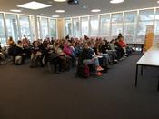 Bei der Fortbildung im Februar 2023