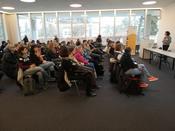 Bei der Fortbildung im Februar 2023