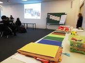 Bei der Fortbildung im Februar 2023