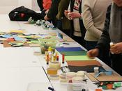 Bei der Fortbildung im Februar 2023