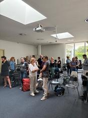 Bei der Fortbildung am 8. Juli 2025