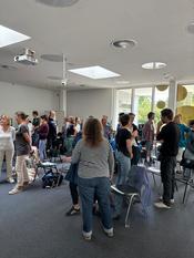 Bei der Fortbildung am 8. Juli 2025