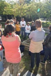 Best practice aus Spandau: "Lernort Terra-Preta- Schulgarten" Ulla Ondratschek (Schule im Beerwinkel)