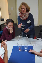 Lernstation 1: Wasser ist Leben – Stop Motion Filme selbstgemacht