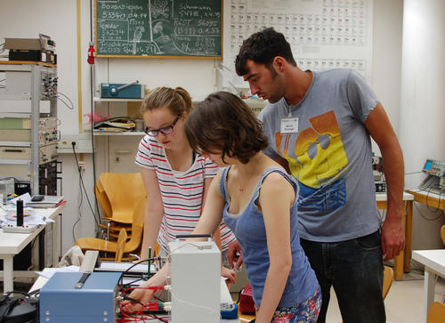 Kurs "Experimentieren im PhysLab"
