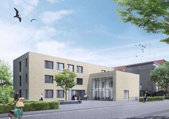 Sieger-Entwurf des Studierenden-Service-Center