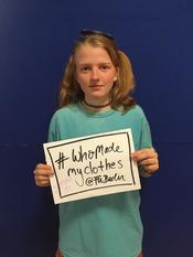 #WhoMadeMyClothes