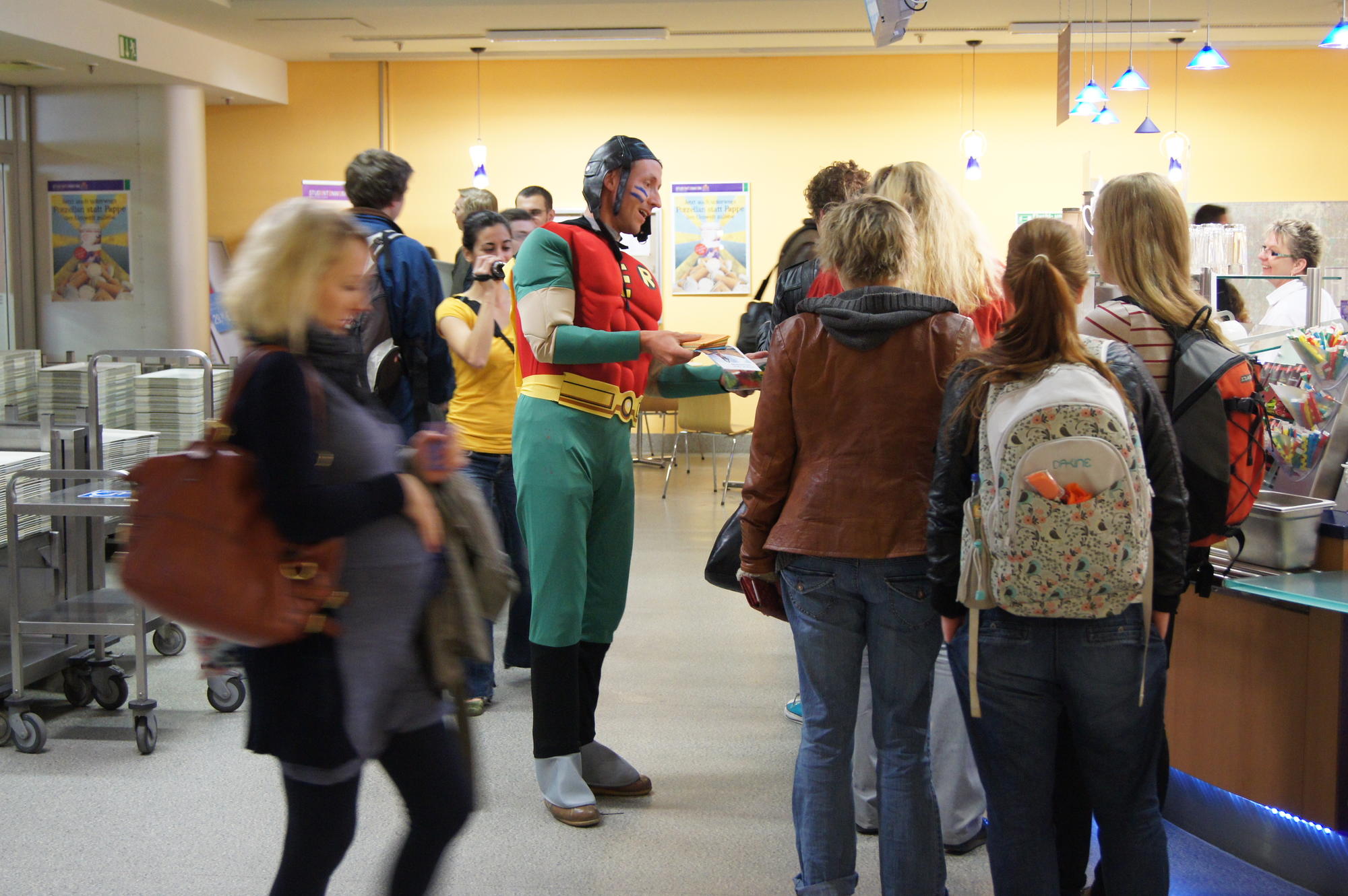 Daniel Unsöld rettet das Klima