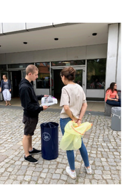 Papier oder Gelber Sack?