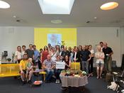 Bei der Jubiläumsfeier am 3. Juli 2025