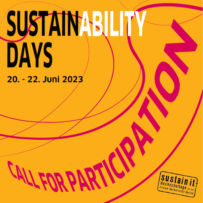 Sustainability Days 2023
