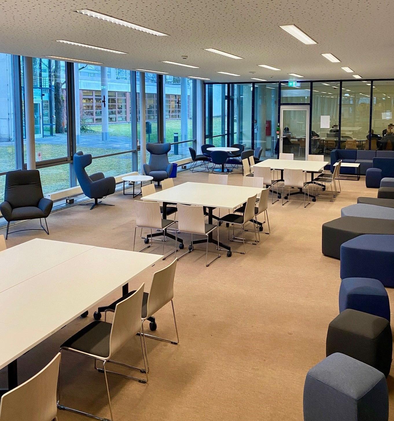 Fachbibliothek Sozialwissenschaften und Osteuropastudien (Ihnestr. 21)