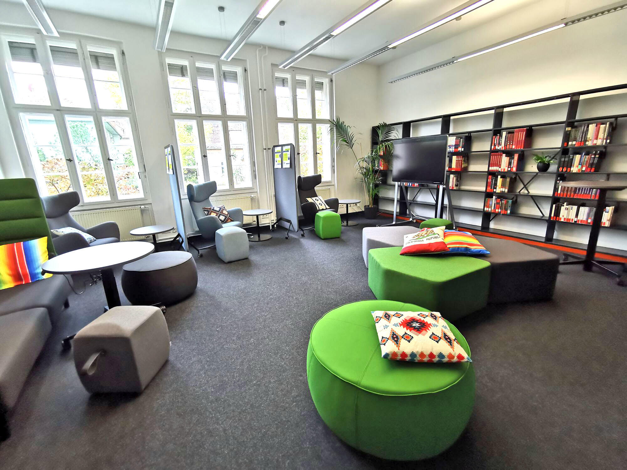 Fachbibliothek Nordamerikastudien (Lansstr. 7–9)