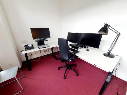 Campusbibliothek (Fabeckstr. 23/25)