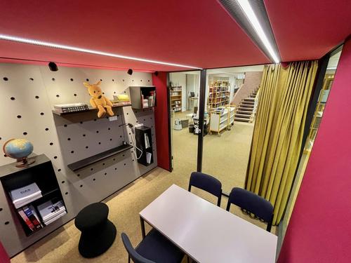 Fachbibliothek Geowissenschaften (Malteserstr. 74–100, GeoCampus Lankwitz)