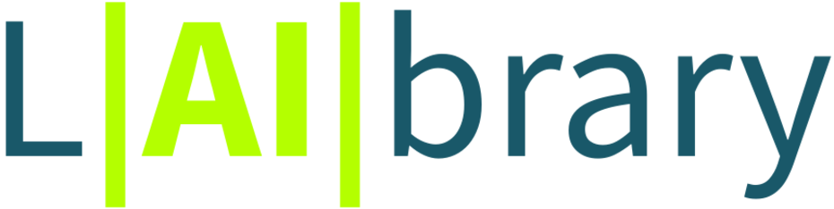 Logo für Künstliche Intelligenz in der Universitätsbibliothek