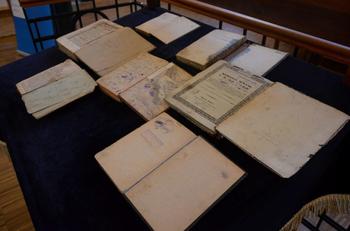 Sieben Bücher sind bisher nach Lublin zurückgekehrt