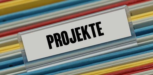 Neue Projekte