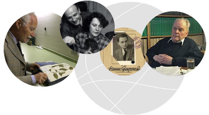 Szenen aus dem Projekt "Erlebte Geschichte. Menschen erzählen – Leben mit der Freien Universität Berlin"