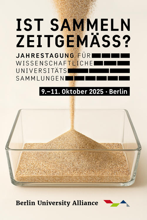 Jahrestagung wissenschaftliche Sammlungen