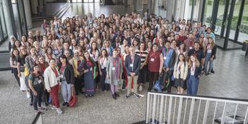 Gruppenfoto: International Staff Week