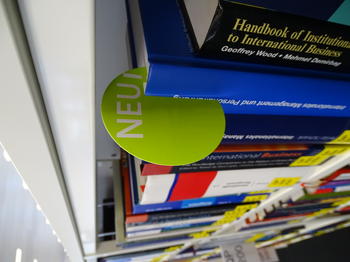 Neuerscheinungen erkennen Sie anhand dieser praktischen Markierungen