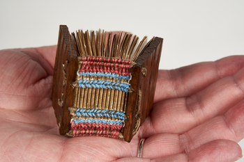 Faksimile (2007) des Psalterium Sancti Ruperti, Frankreich, 9. Jh.. Faksimilesammlung Dr. Detlef M. Noack, Kunsthistorisches Institut.