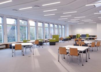 Co-Working-Space in der Zentralbibliothek