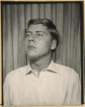 Siegward Lönnendonker als Student