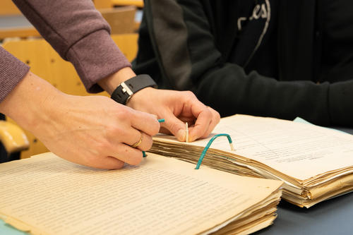 Fachrichtung Archiv