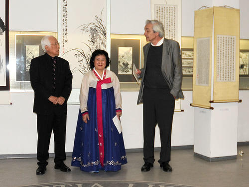 Vernissage Minja Lee