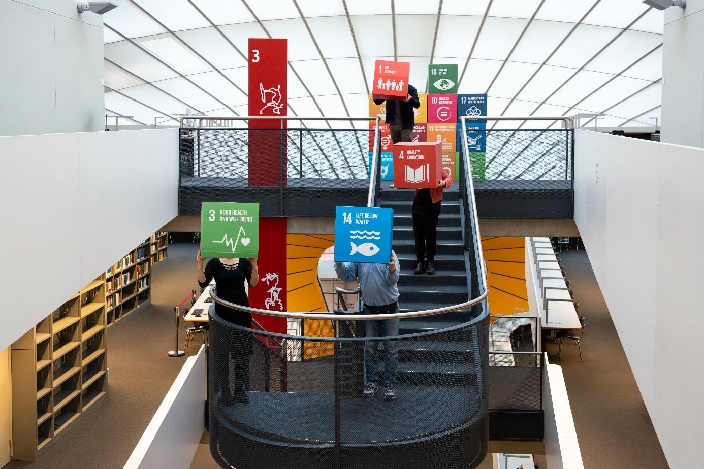 17Ziele Kampagne_Philologische Bibliothek