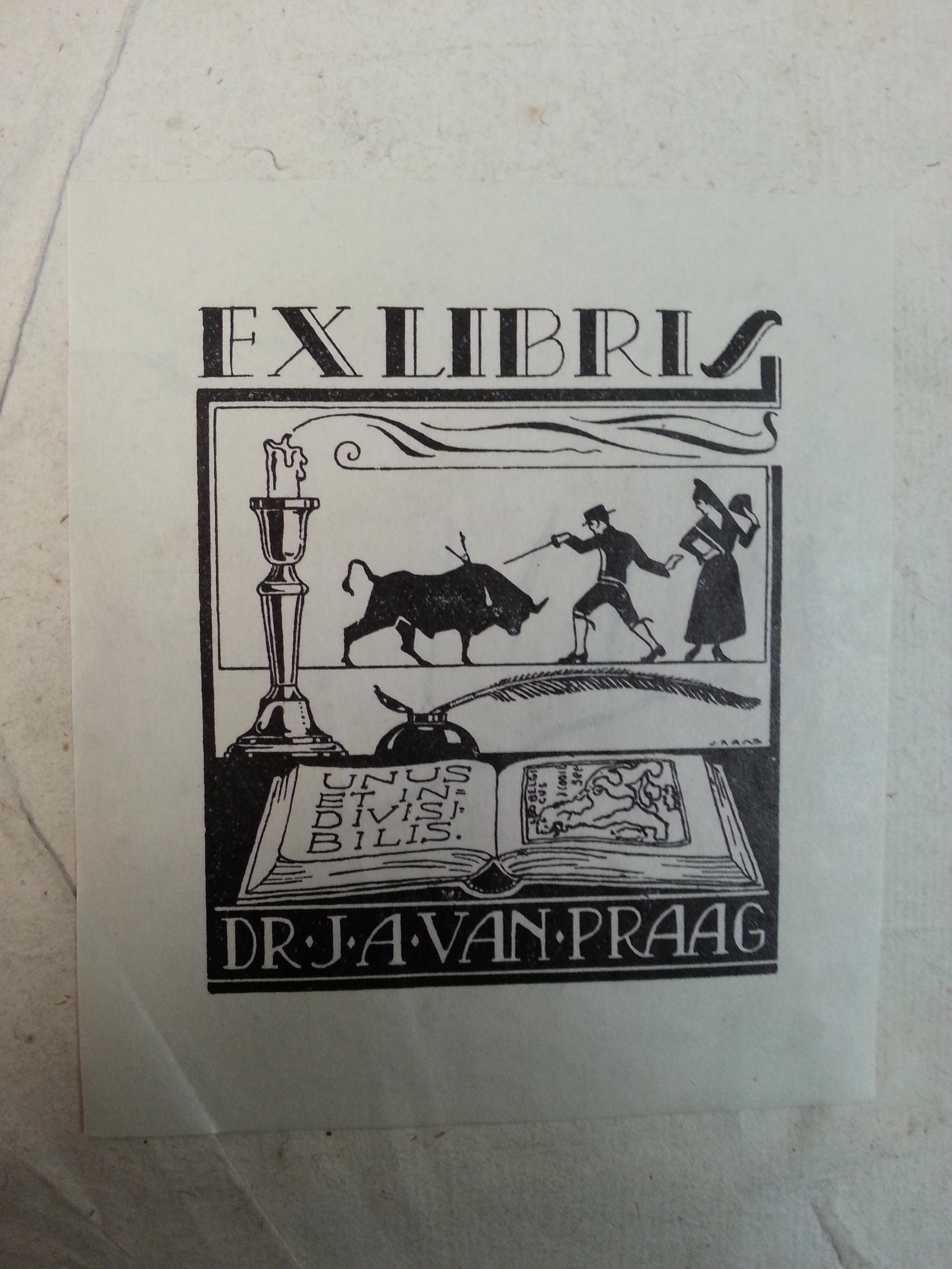 Exlibris van Prag