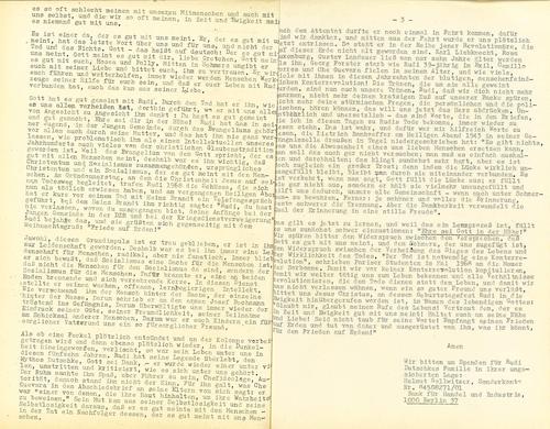 Grabrede für Rudi Dutschke, Seite 2-3