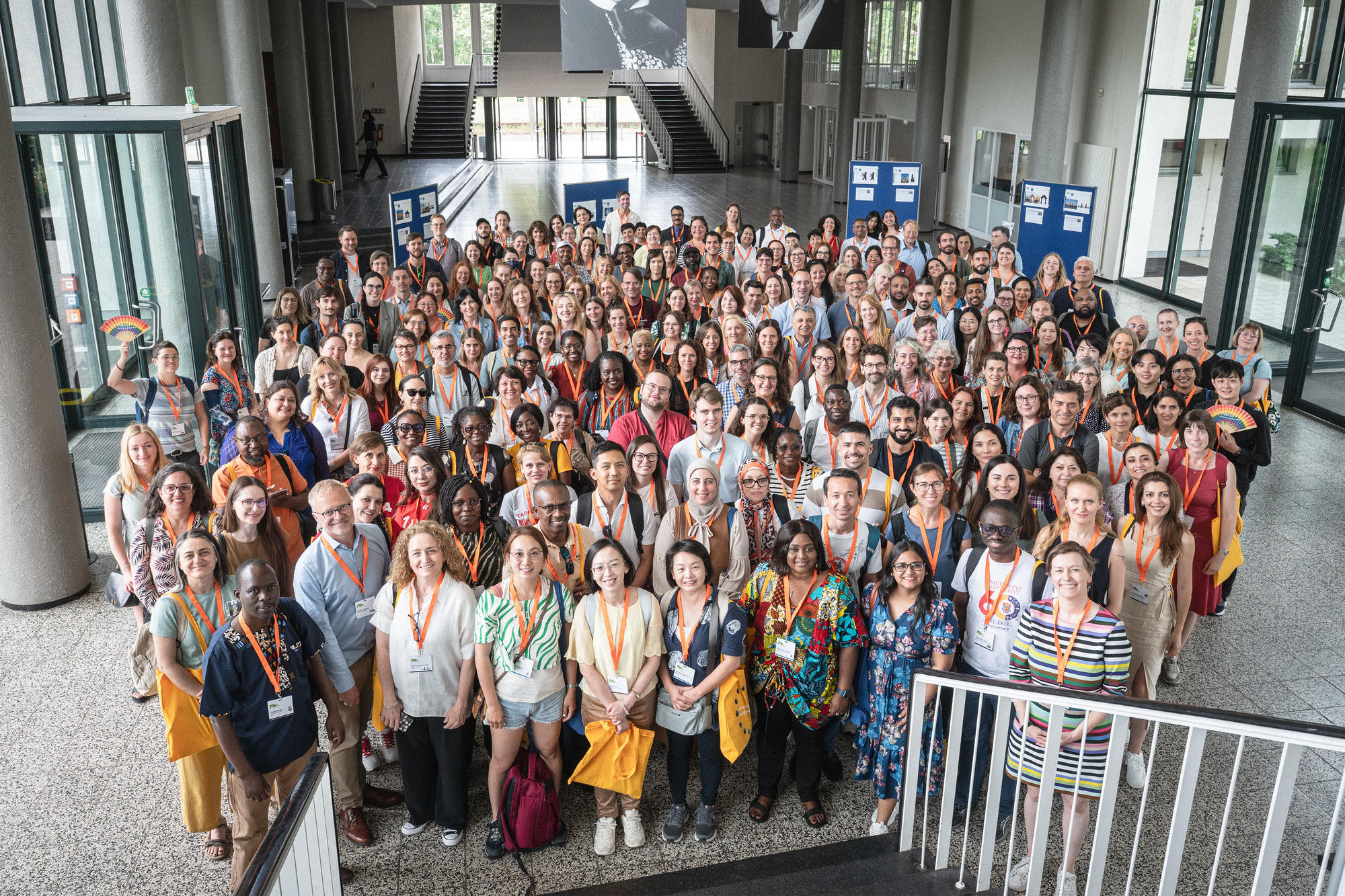 Auftakt International Staff Week 2025