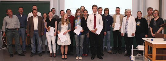 Dr. Hans Riegel-Preisträger 2011