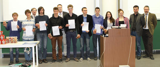 Dr. Hans Riegel-Preisträger 2013