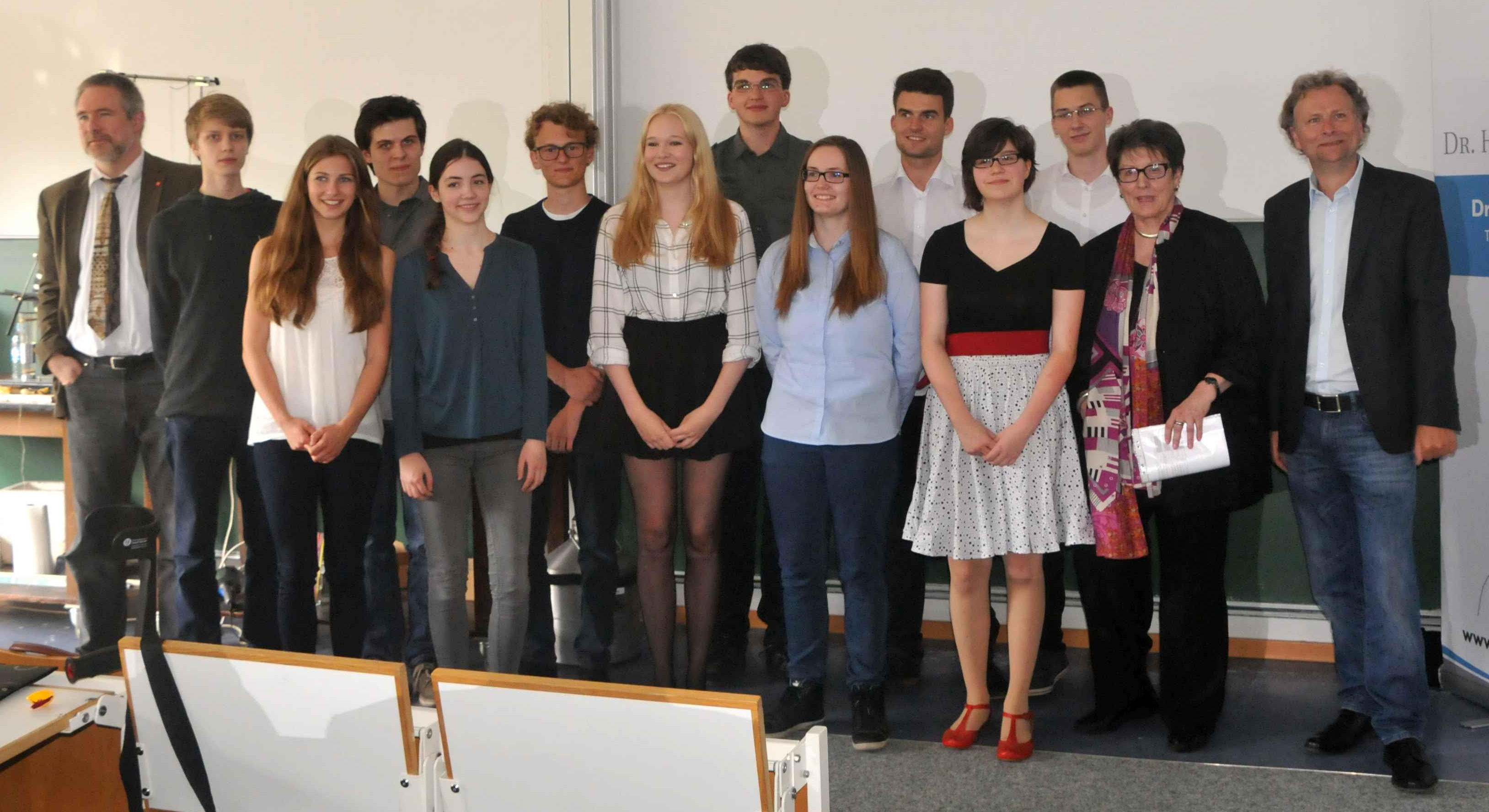 Dr. Hans Riegel-Preisträger 2016