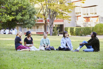 Studierende an der Nanzan University