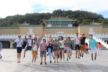 Austauschstudierende an der NCCU