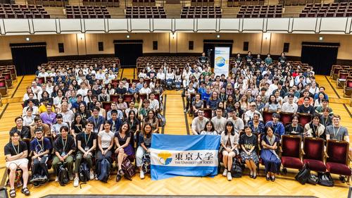 Austauschstudierende an der University of Tokyo